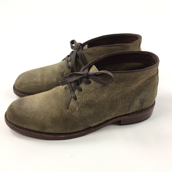 Frye Walter Chukka Boots - Picture 2 of 8